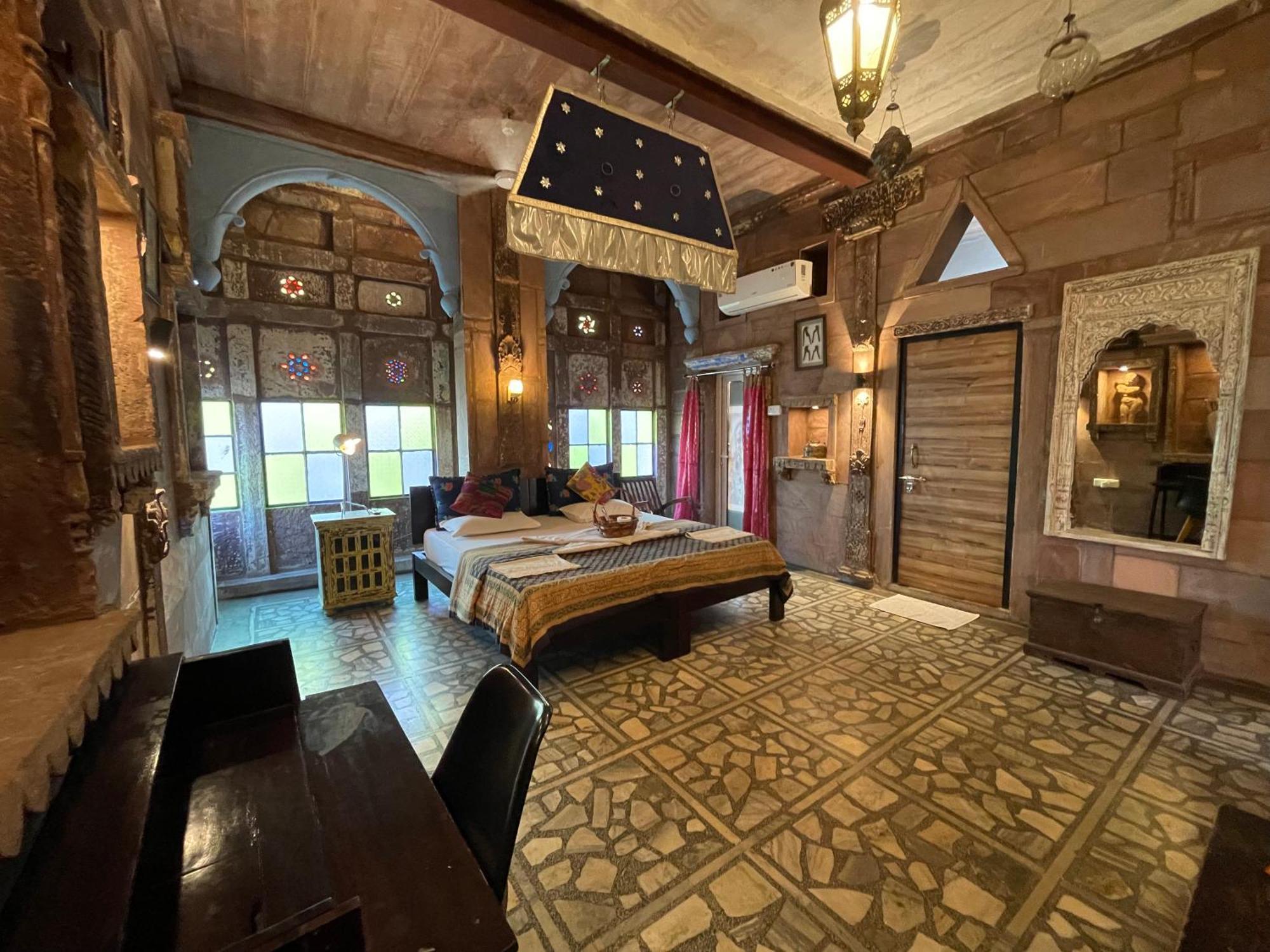 The Arch Boutique Home Stay Jodhpur  Exteriör bild