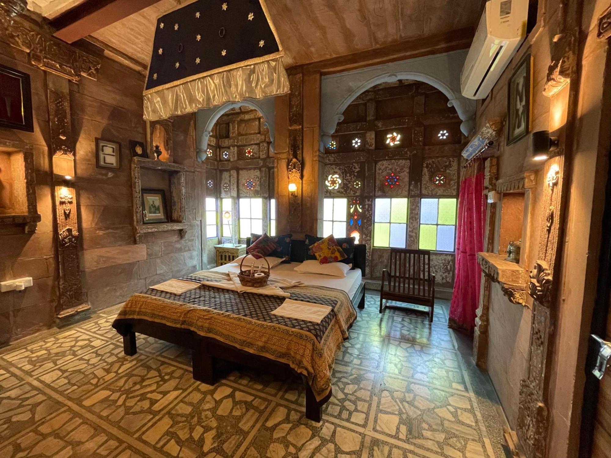 The Arch Boutique Home Stay Jodhpur  Exteriör bild