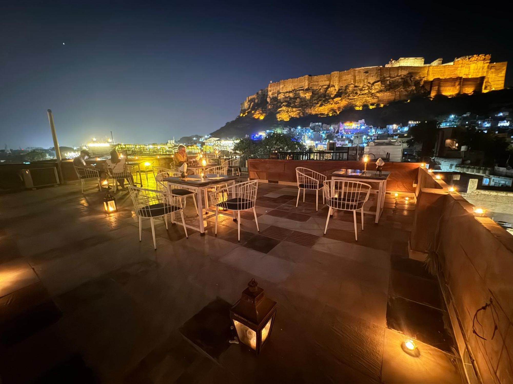 The Arch Boutique Home Stay Jodhpur  Exteriör bild