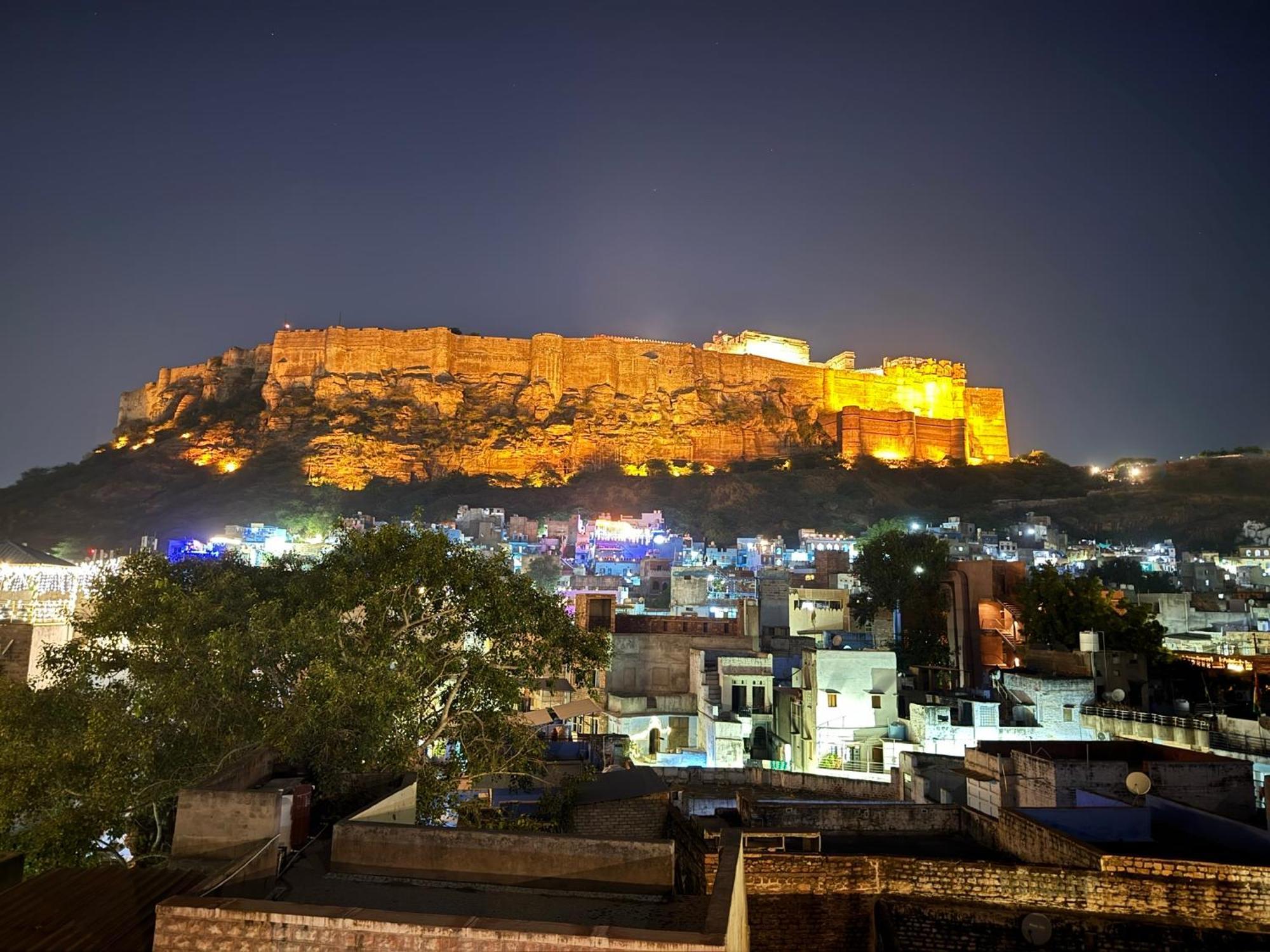 The Arch Boutique Home Stay Jodhpur  Exteriör bild