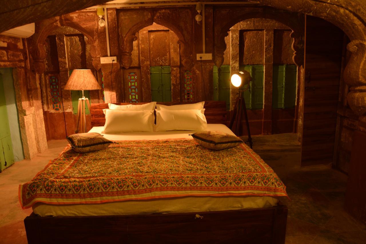 The Arch Boutique Home Stay Jodhpur  Exteriör bild