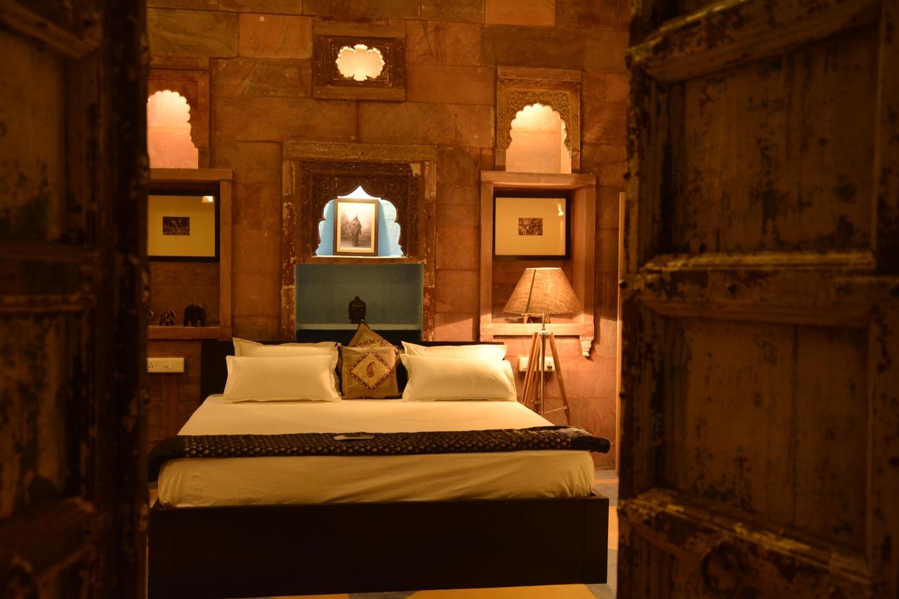The Arch Boutique Home Stay Jodhpur  Exteriör bild