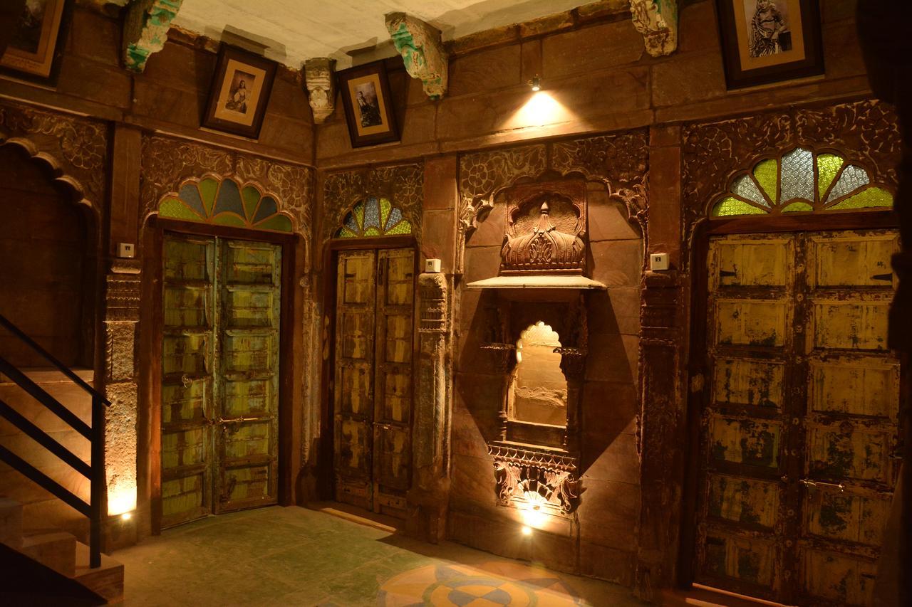The Arch Boutique Home Stay Jodhpur  Exteriör bild