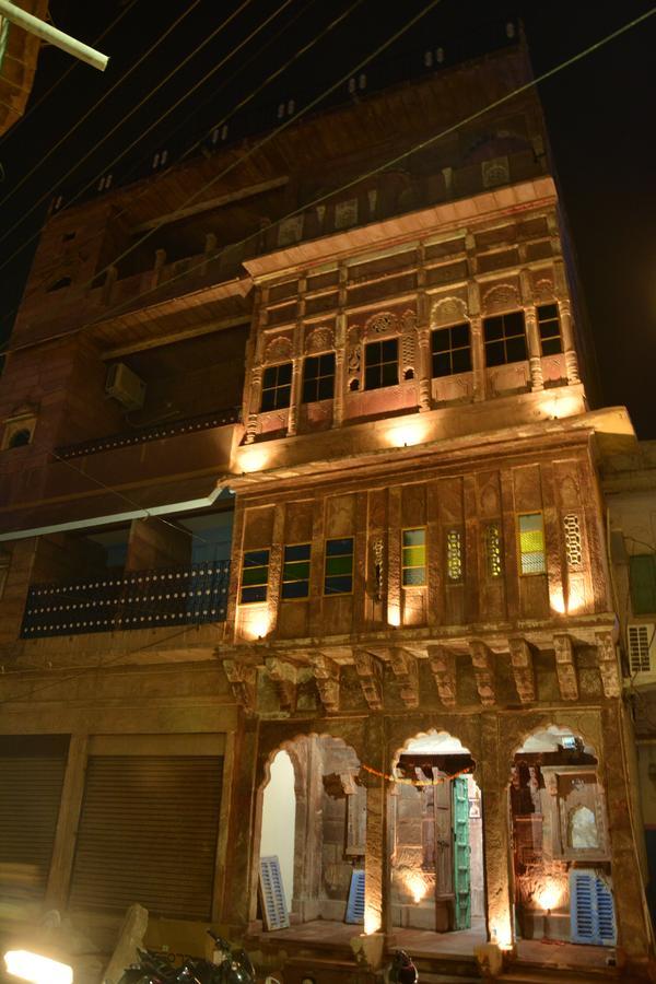 The Arch Boutique Home Stay Jodhpur  Exteriör bild