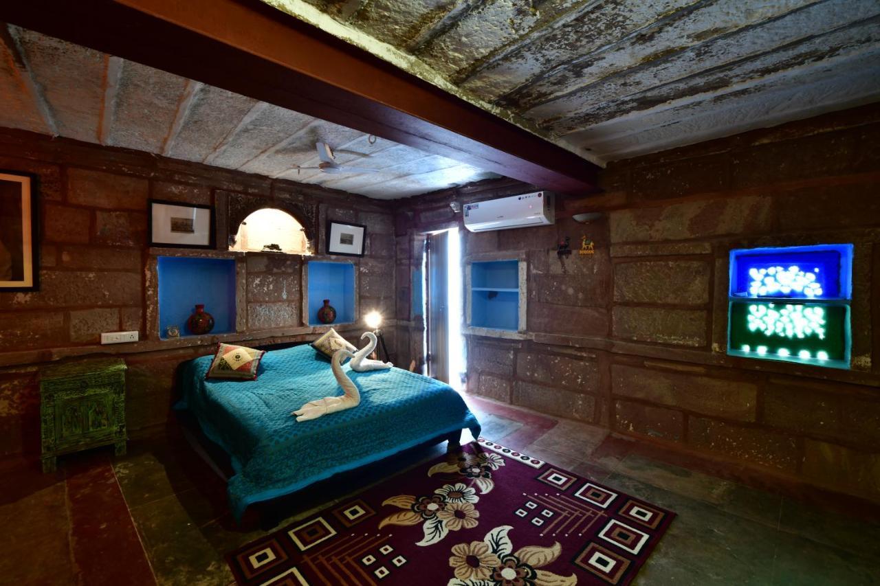 The Arch Boutique Home Stay Jodhpur  Exteriör bild