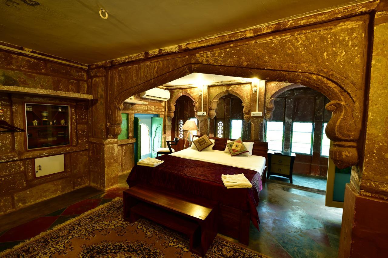 The Arch Boutique Home Stay Jodhpur  Exteriör bild