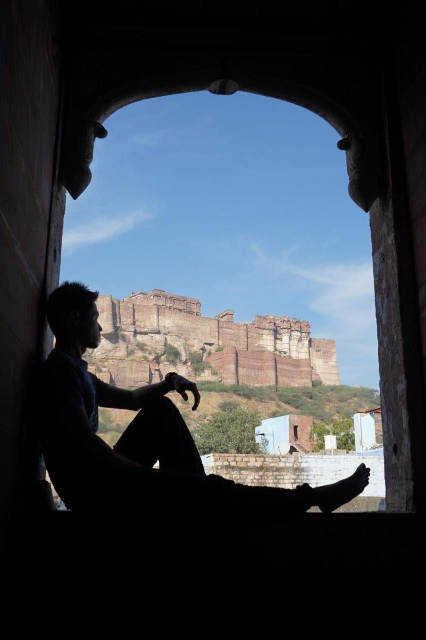 The Arch Boutique Home Stay Jodhpur  Exteriör bild