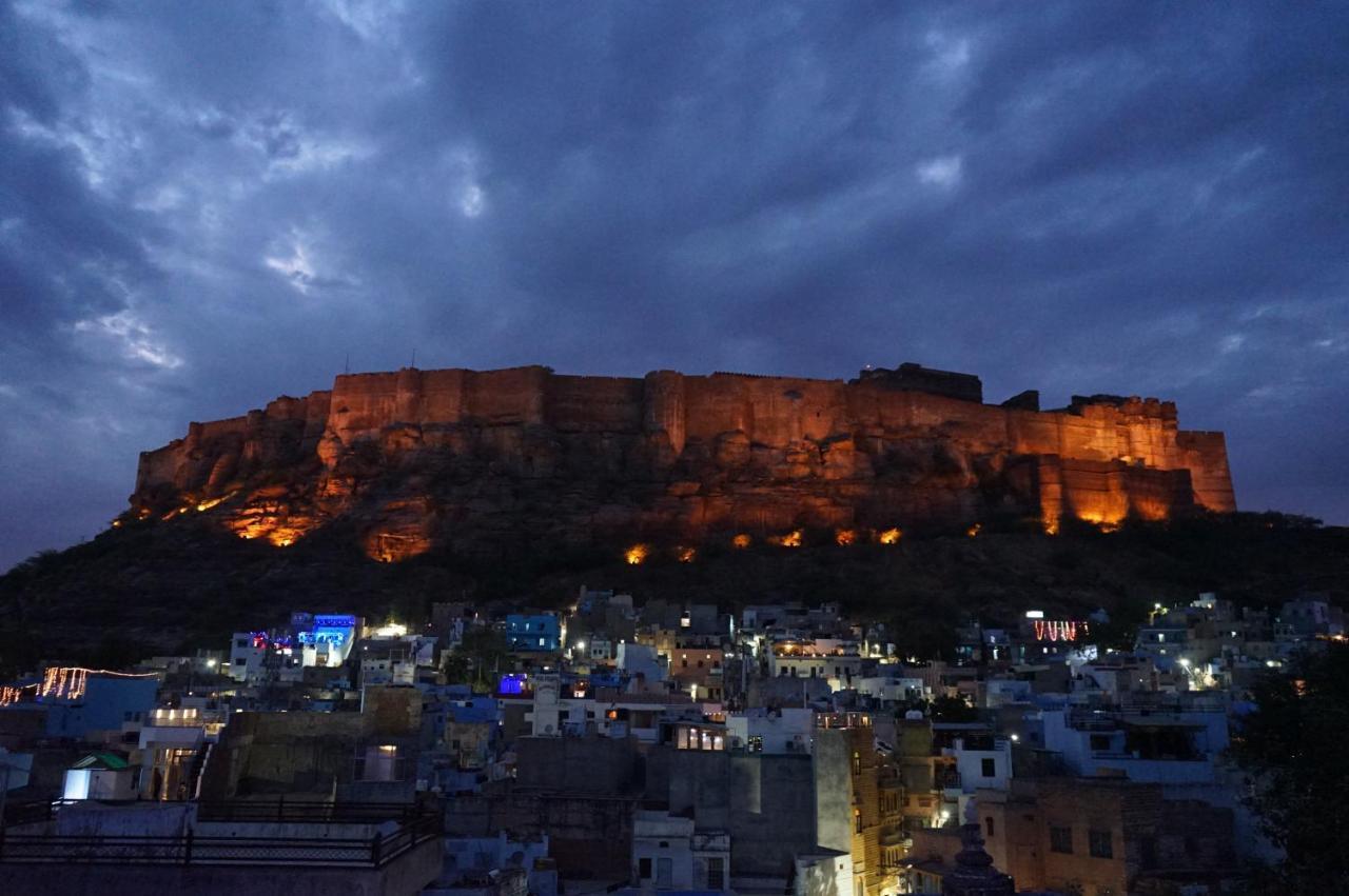 The Arch Boutique Home Stay Jodhpur  Exteriör bild