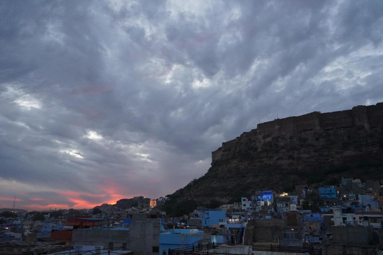 The Arch Boutique Home Stay Jodhpur  Exteriör bild